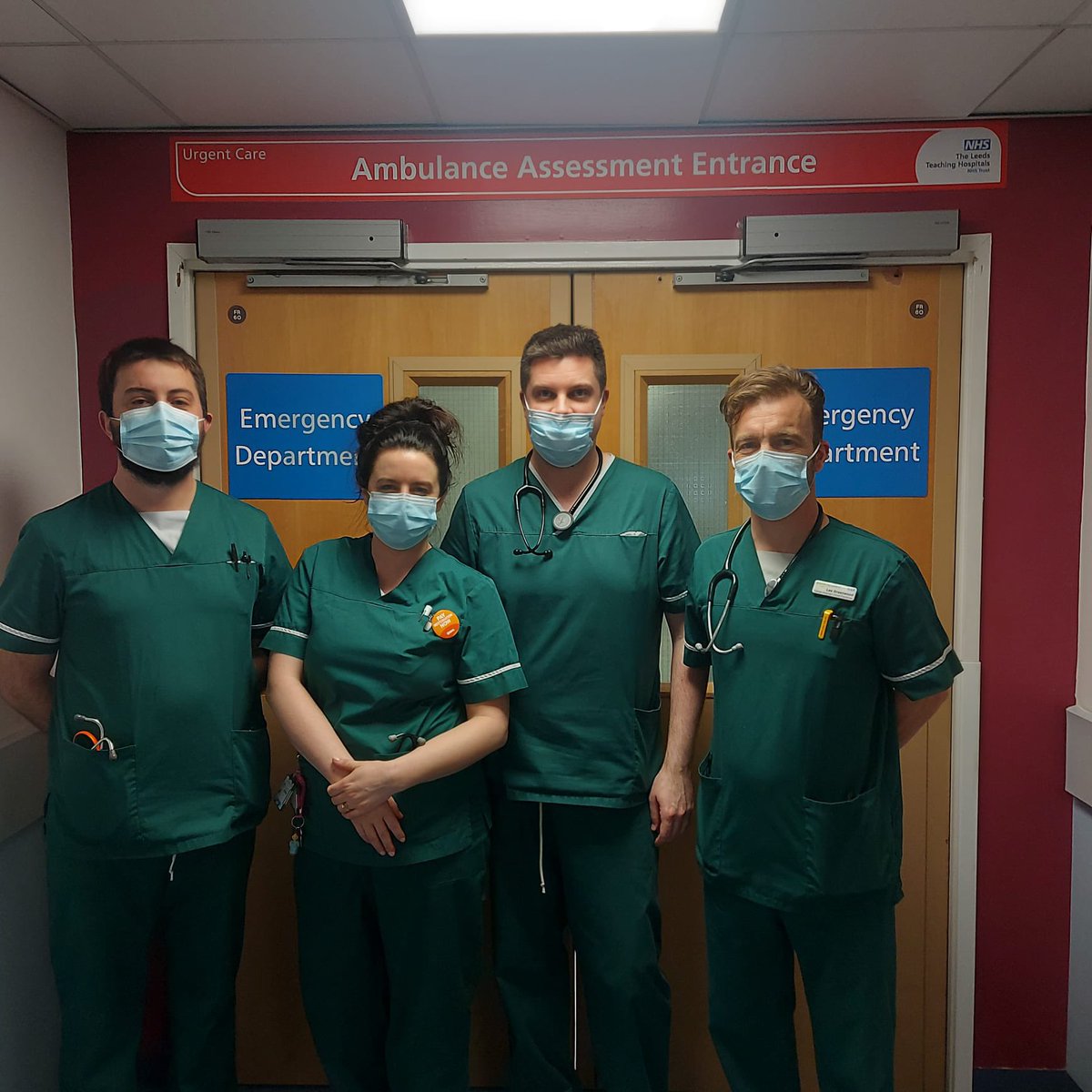 Leeds Emergency Department ACPs tweet media