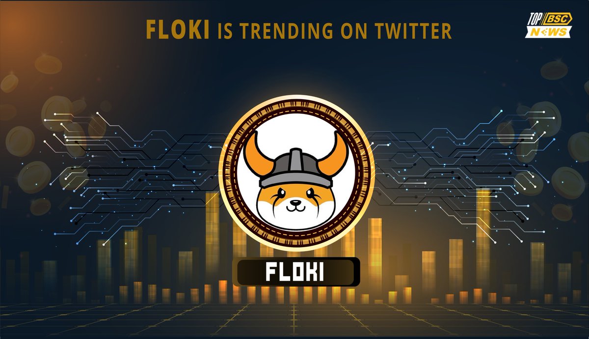 topbscnews's tweet photo. @RealFlokiInu is Trending On Twitter 🔥

#topbscnews #flokiinu #realfloki #Twitter #binance https://t.co/6h6ZLFnhxy