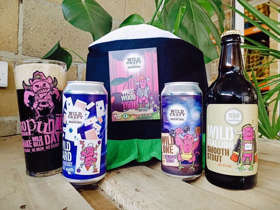 wildcraftbrews's tweet photo. There's more than one way to celebrate #stpatricksday... 4 stouts available at Wildcraft Brewery... https://t.co/54MS9y8ltZ
#fun #morethanoneway #stout #beer #luckoftheirish #stpaddysday #stpatricksday2023#brewery #norwich #ncfc #norfolk #northnorfolk #darkbeer #darkbeerlover https://t.co/c5PnIpR5sf