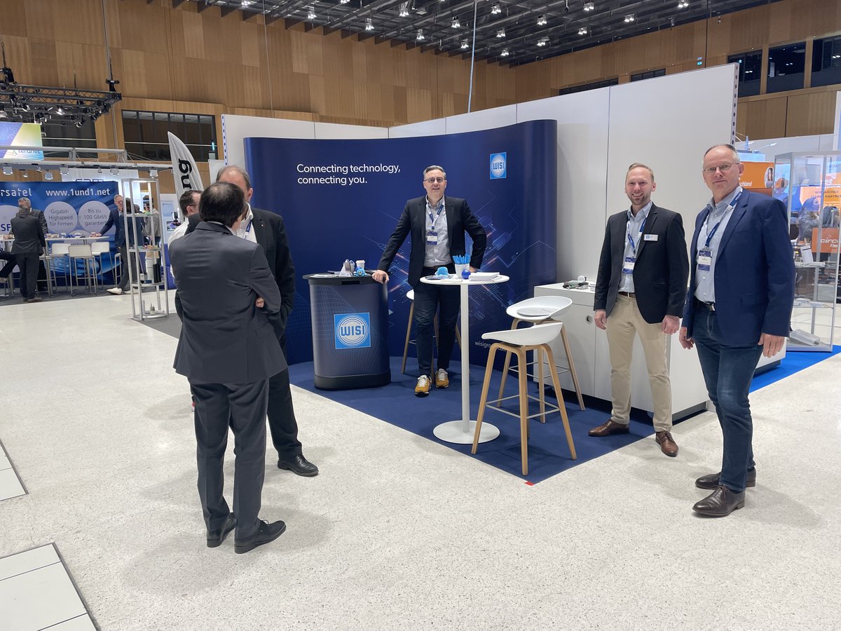 WISIGroup's tweet photo. Tag 2. auf der BREKO FIBERDAYS in Wiesbaden.
Nutzen Sie die Chance und treffen Sie #WISI auf der #fibredays!
Day 2. at BREKO FIBERDAYS in Wiesbaden.
Take the chance and meet #WISI at the #fibredays!
#technologie #exhibition #breko #fiberdays
https://t.co/sTwuyySU7n https://t.co/7lmRRegq0P