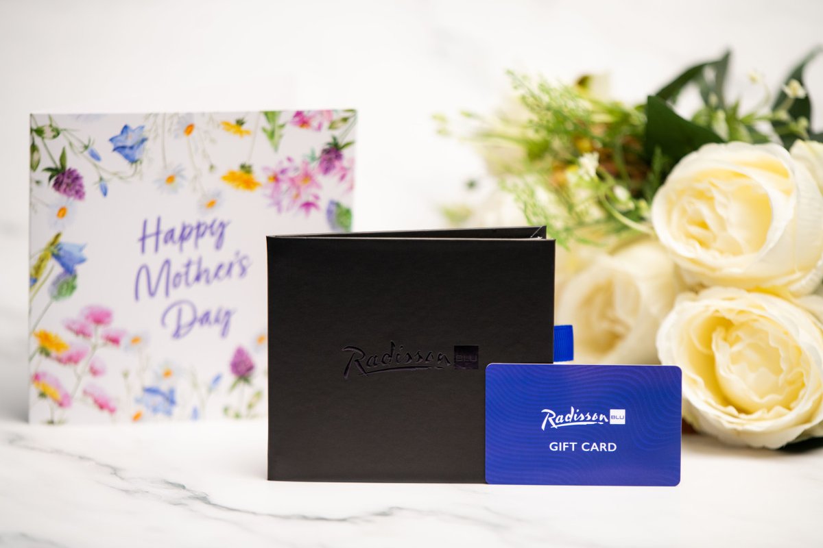 Give the gift of making memories with a voucher for the Radisson Blu Hotel &amp; Spa, Limerick.. It's the perfect way to say I love you this Mother's Day.
You can buy our gift cards by calling into our reception. Or you can shop our online vouchers by visiting bit.ly/3Dd43zz