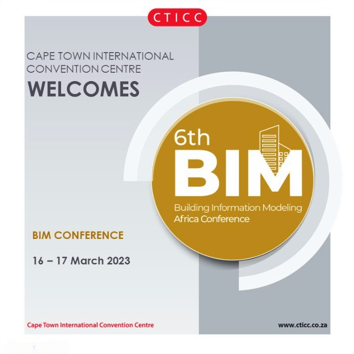 One of Africa's leading building experts comes together for the 6th Building Information Modelling (BIM) conference at CTICC today. This years event includes sustainability in construction & stakeholder continuity.

#BIM #BuildingInformationModelling #Conference #CaptTown #CTICC