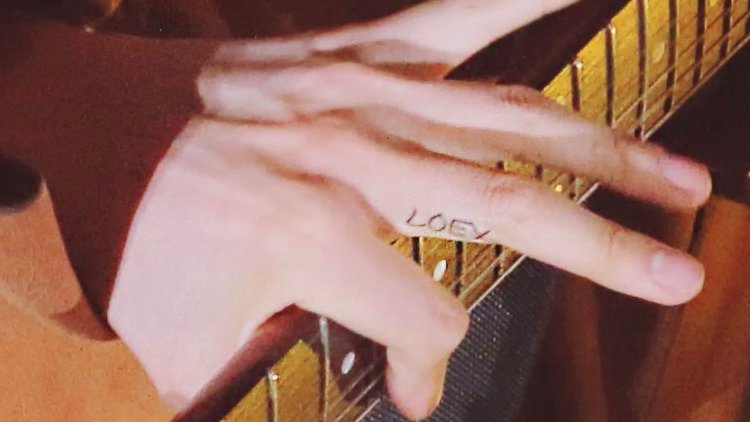 dearest — CHANYEOL's tattoos lockscreen. every part of him...