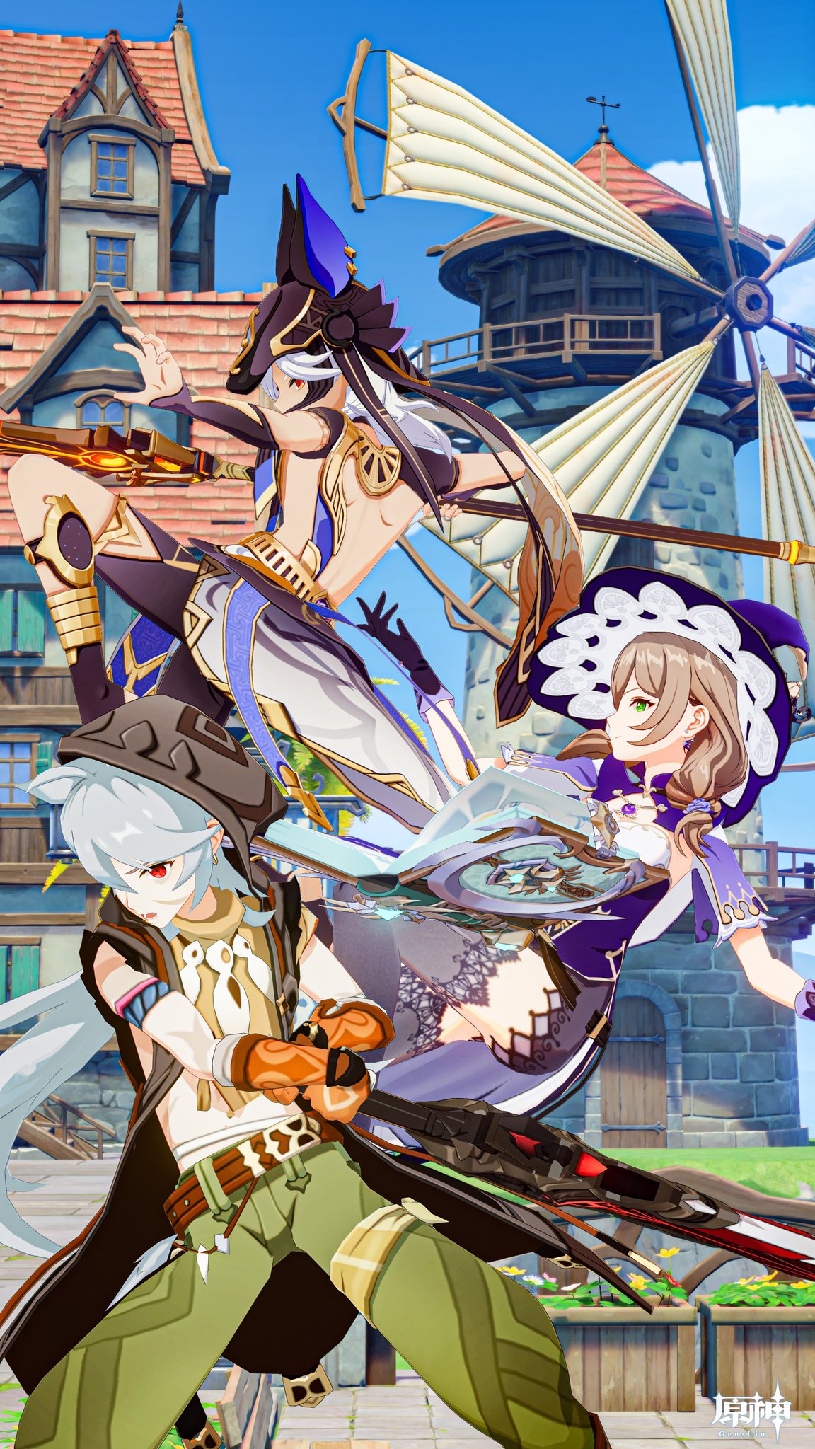 原神 リサ Sサイズ 原神】リサの評価とおすすめ聖遺物・武器｜ゲームエイト