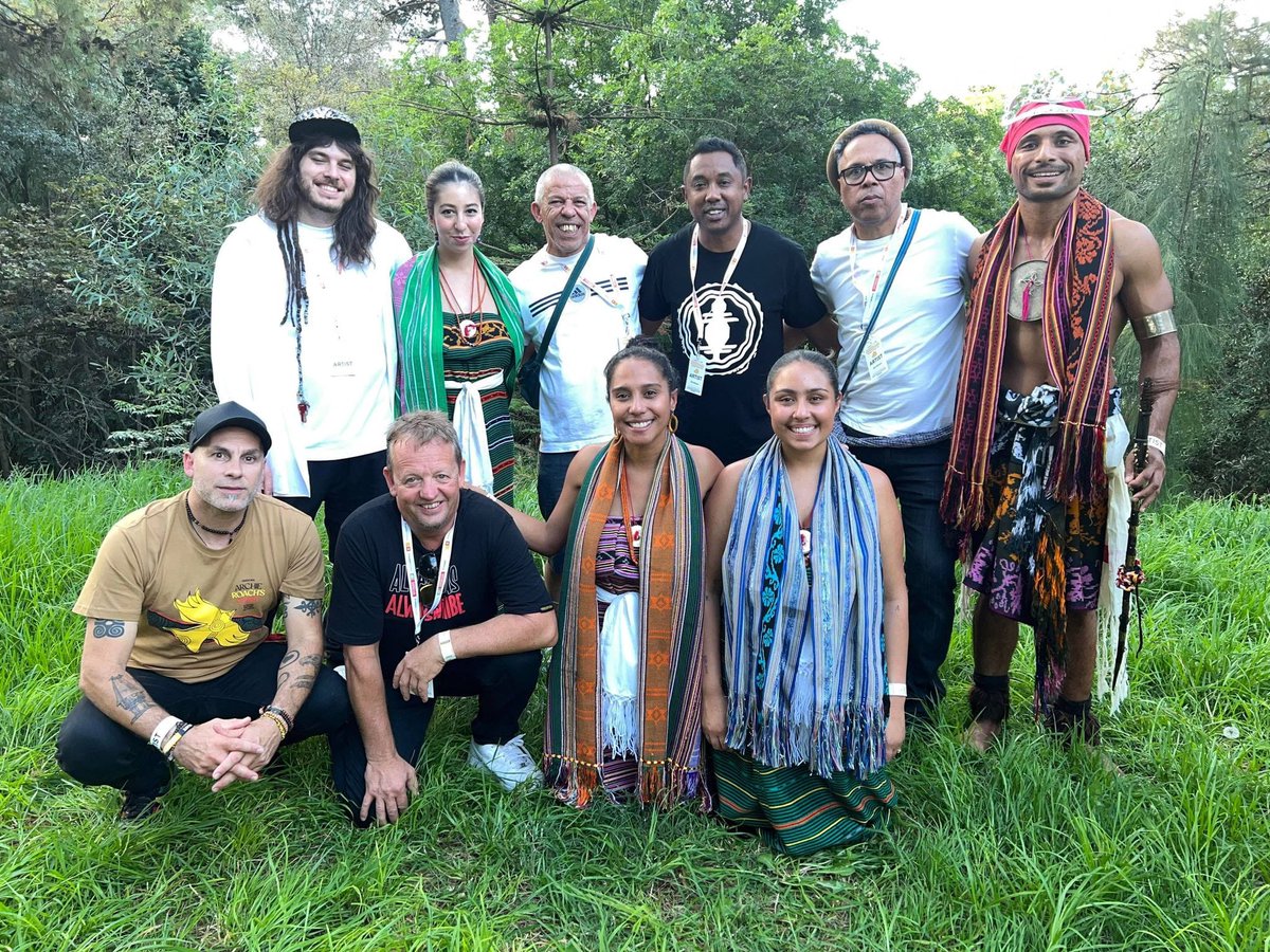 SolNation's tweet image. Dili Allstars &amp;amp; Timor Oan’s @WOMADelaide representing Timor Leste Music &amp;amp; Culture🇹🇱viva!