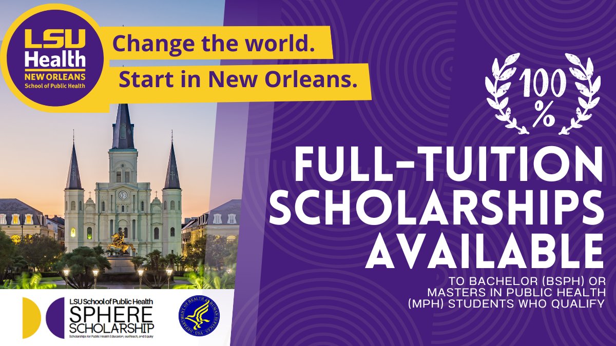 LSU Tiger TV on Twitter "Want to change the world by focusing on health without breaking the