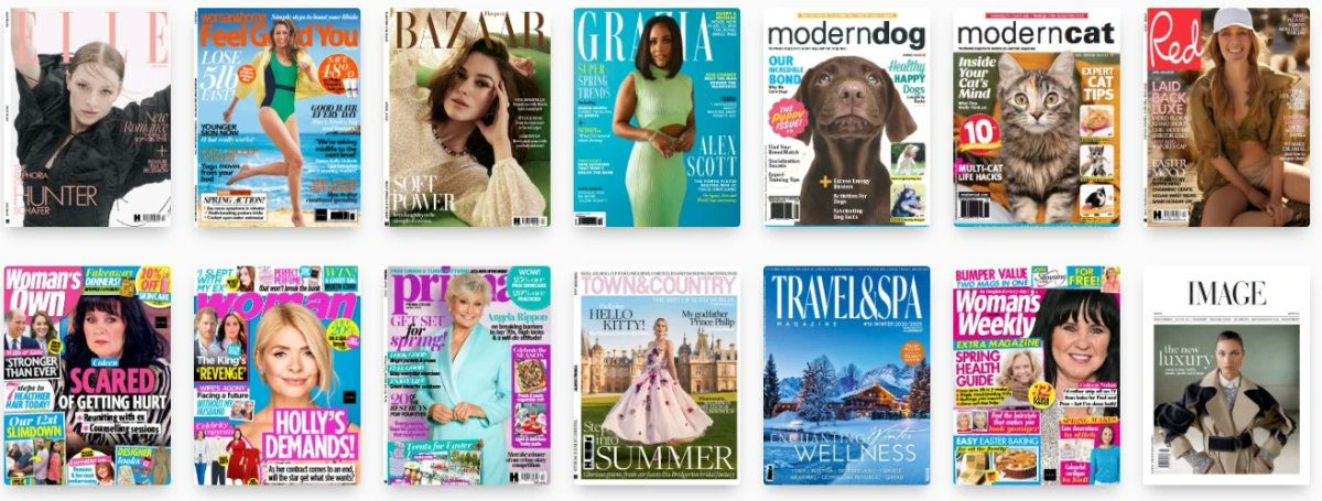 DigLibraryuk's tweet image. Put your feet up this Mother&apos;s Day with your favourite magazine 💐

Why not sit down and relax with your favourite magazine, totally free, through the PressReader service at your local library.