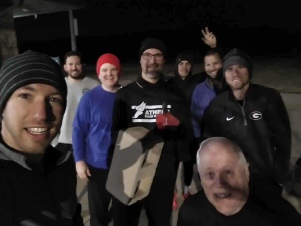 F3_Drone's tweet photo. This is what happens when you let a 6 year old plan the workout.  

8 pax (+1 FNG) played duck duck goose and met Dora's lazy cousin Flora at @F3ClassicCity  #PorkChopHill https://t.co/CFqzC4pfk1