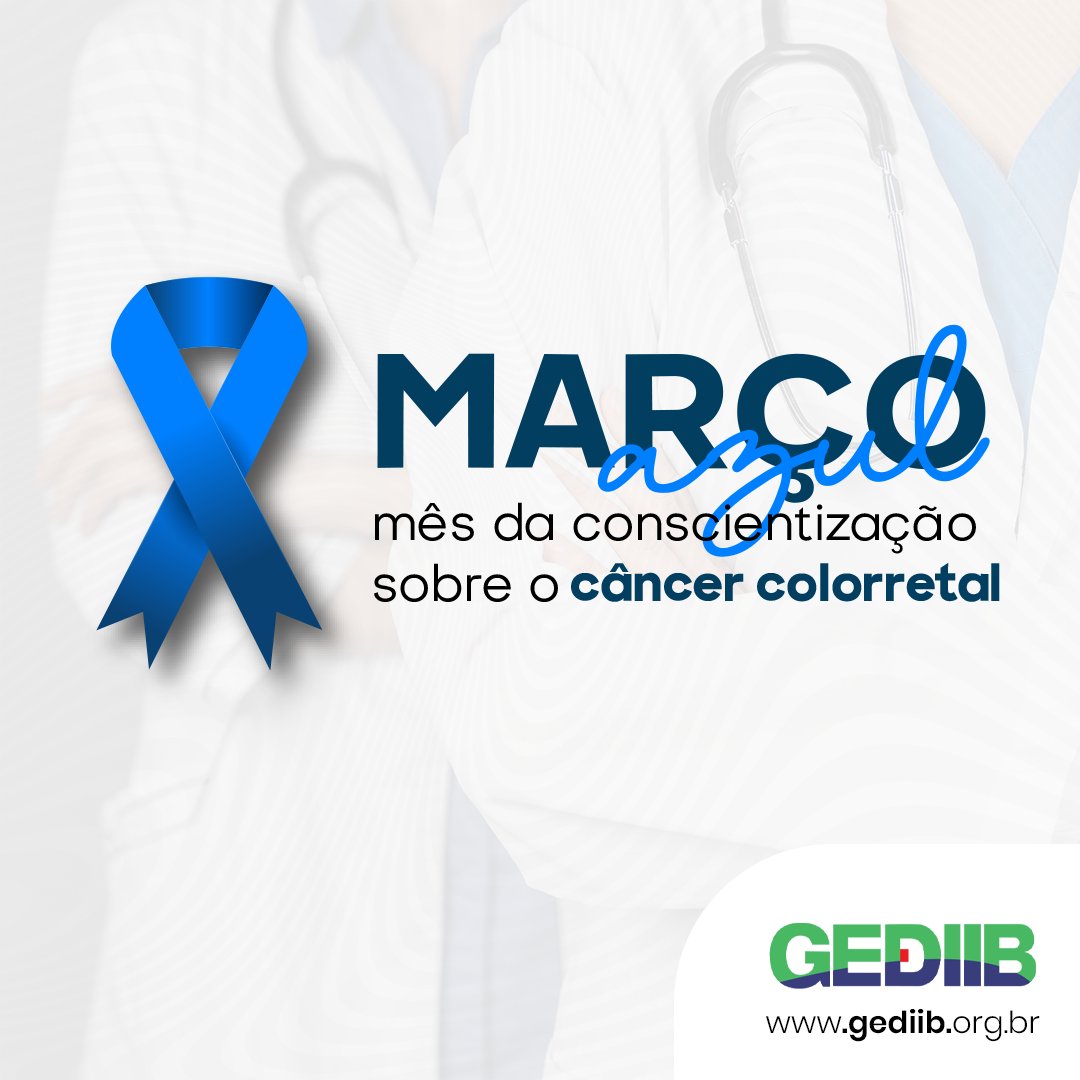 ⚠O câncer de intestino (câncer colorretal)  engloba os tumores surgidos na parte do intestino grosso chamada cólon e reto (localizada no final do intestino, antes do ânus). 

Segue👇