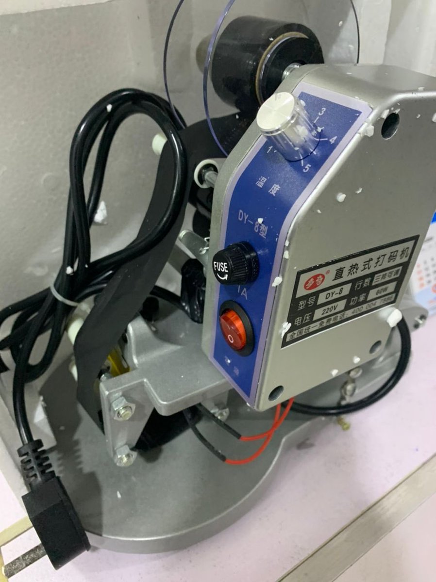 sashacodingmach's tweet image. DIY RIBBON CODING MACHINE.

AVAILABLE FOR SALE

.
.

#ASUU Mr Macaraoni G-spot Channels TV Unilag Oba Elegushi #gtbank #COYG Congratulations Cuppy Adekunle Gold #LagosSwindlers #LagosElection2023 #AshewoSpace #IREV Opay Access Bank Real Madrid