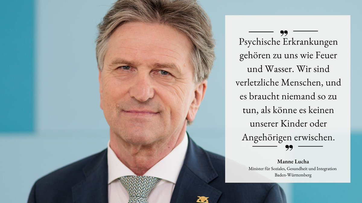 MSI_BW's tweet photo. Mehr Plätze für die Kinder- und Jugendpsychiatrien im Land: Der #Landeskrankenhausausschuss hat sich gestern entschieden, die Zahl der benötigten Betten neu zu berechnen. Außerdem wurde die Finanzierung von 136 zusätzlichen Plätzen entfristet.
➡️https://t.co/NWqeHEcUAj
 #KJP https://t.co/CitAf3VOLM