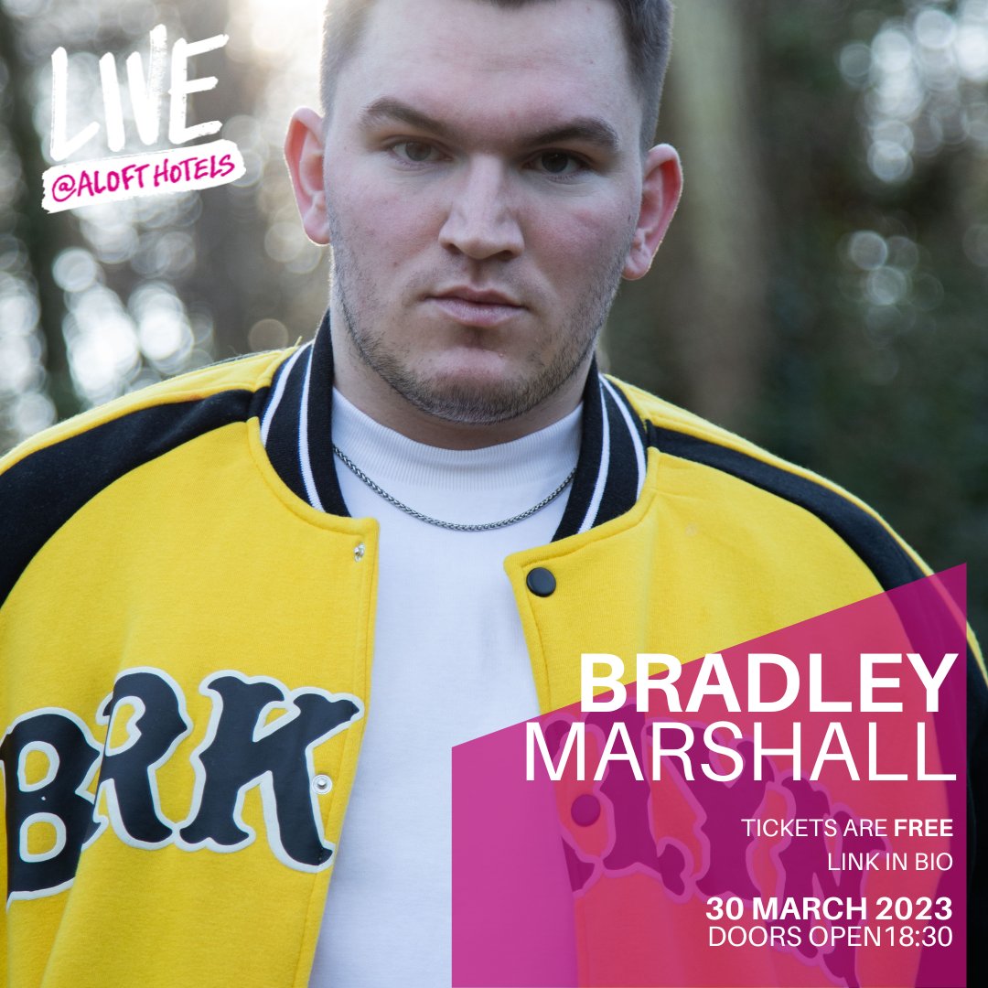 AloftDublinCity's tweet photo. Only one week left!! We can't wait for this
one 🤩

Get your FREE tickets now: https://t.co/m5qpaEmTF6

#liveataloft #AloftLive @Brdmrshllmusic 
@AloftHotels https://t.co/L4sPYBf10a