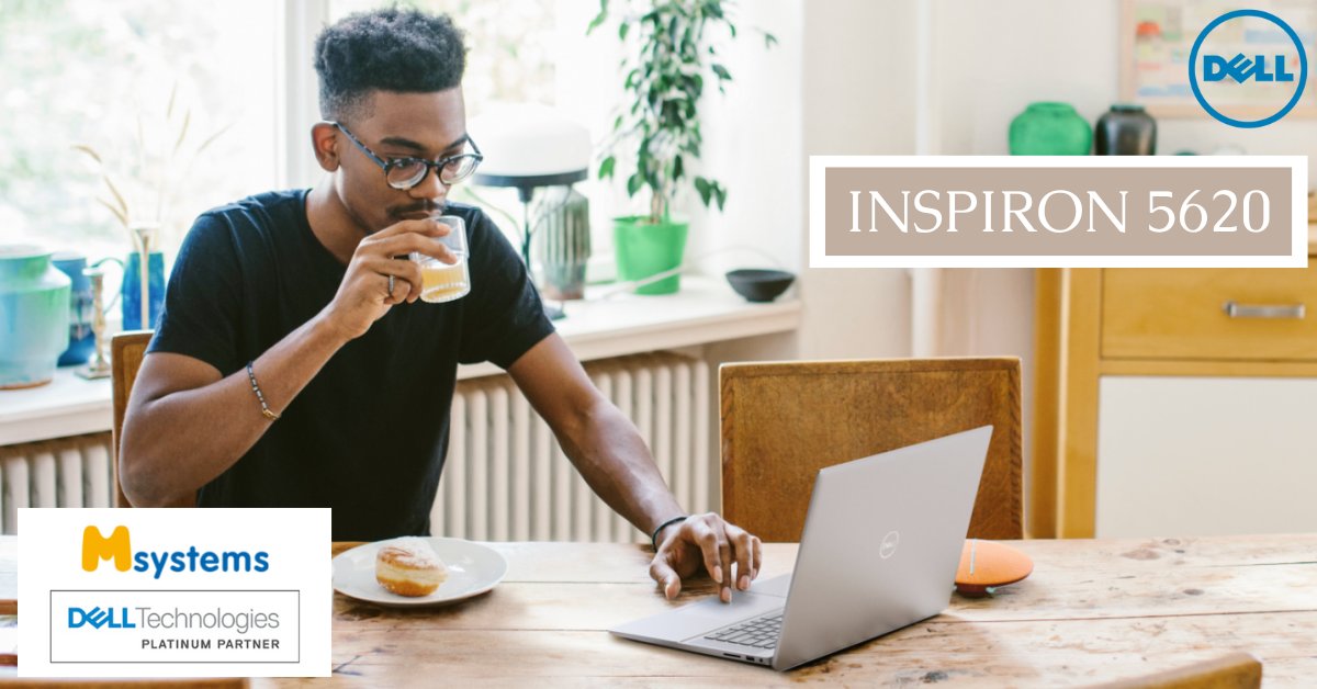 Msystems_Greece's tweet photo. Τo νέο σου laptop είναι εδώ και είναι το #Dell Inspiron 5620 💻
👉Aπευθύνεται σε επαγγελματίες, σε φοιτητές που χρειάζονται ένα ποιοτικό κ γρήγορο laptop αλλά υποστηρίζει κ ελαφρύ gaming ⬇
https://t.co/OcVDkQAGnh
#DellLaptop #msystems #TheOriginalComputerStore #msystems_greece https://t.co/PrsW1dDqJ1