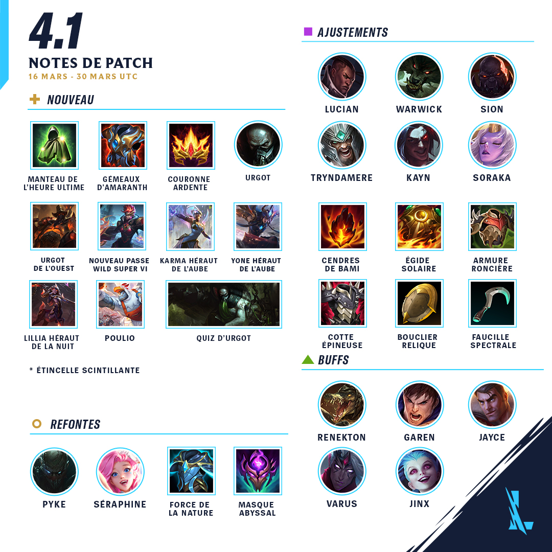 League of Legends: Wild Rift France on Twitter: 