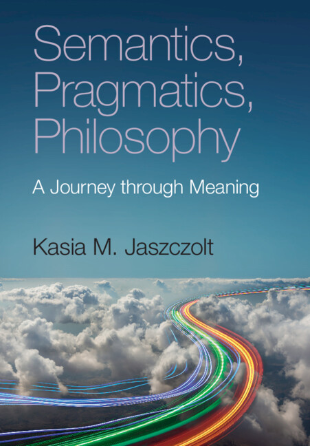CambUP_LangLing's tweet photo. Out now! Jaszczolt’s  Semantics, Pragmatics, Philosophy | Combining semantics, pragmatics, and philosophy, this is a guide on how to think about meaning like a linguist and philosopher.
Find out more: ☑️ https://t.co/b02gE8f8vJ https://t.co/14XqQx1mL8