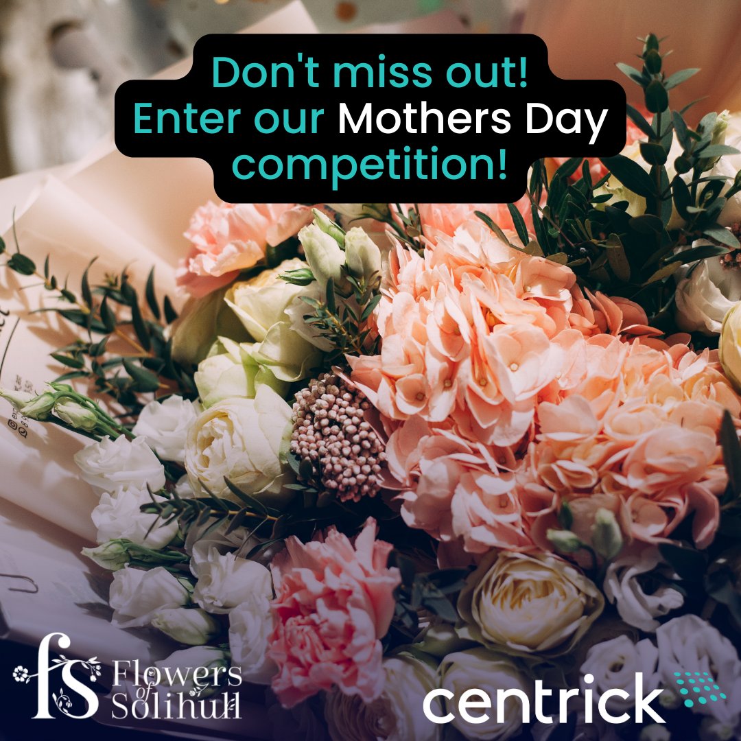 CentrickSoli's tweet photo. Looking to share the love this Mother's Day? It's your last chance to enter our fantastic competition! We'll be closing the competition tonight, with the winner being announced tomorrow morning! 

Check out previous post to enter! https://t.co/9a73AqxZVt