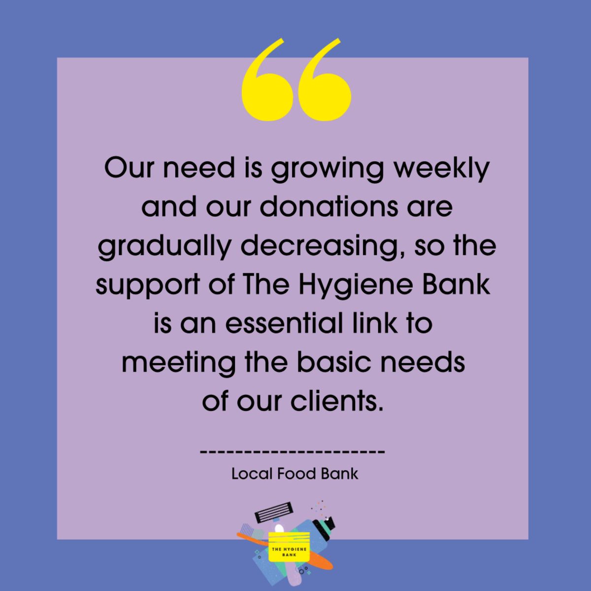 GodstoneThb's tweet image. 💛Some recent feedback from one of our Community Partners. Every donation is much appreciated and essential to people in our local communities #givelocalhelplocal