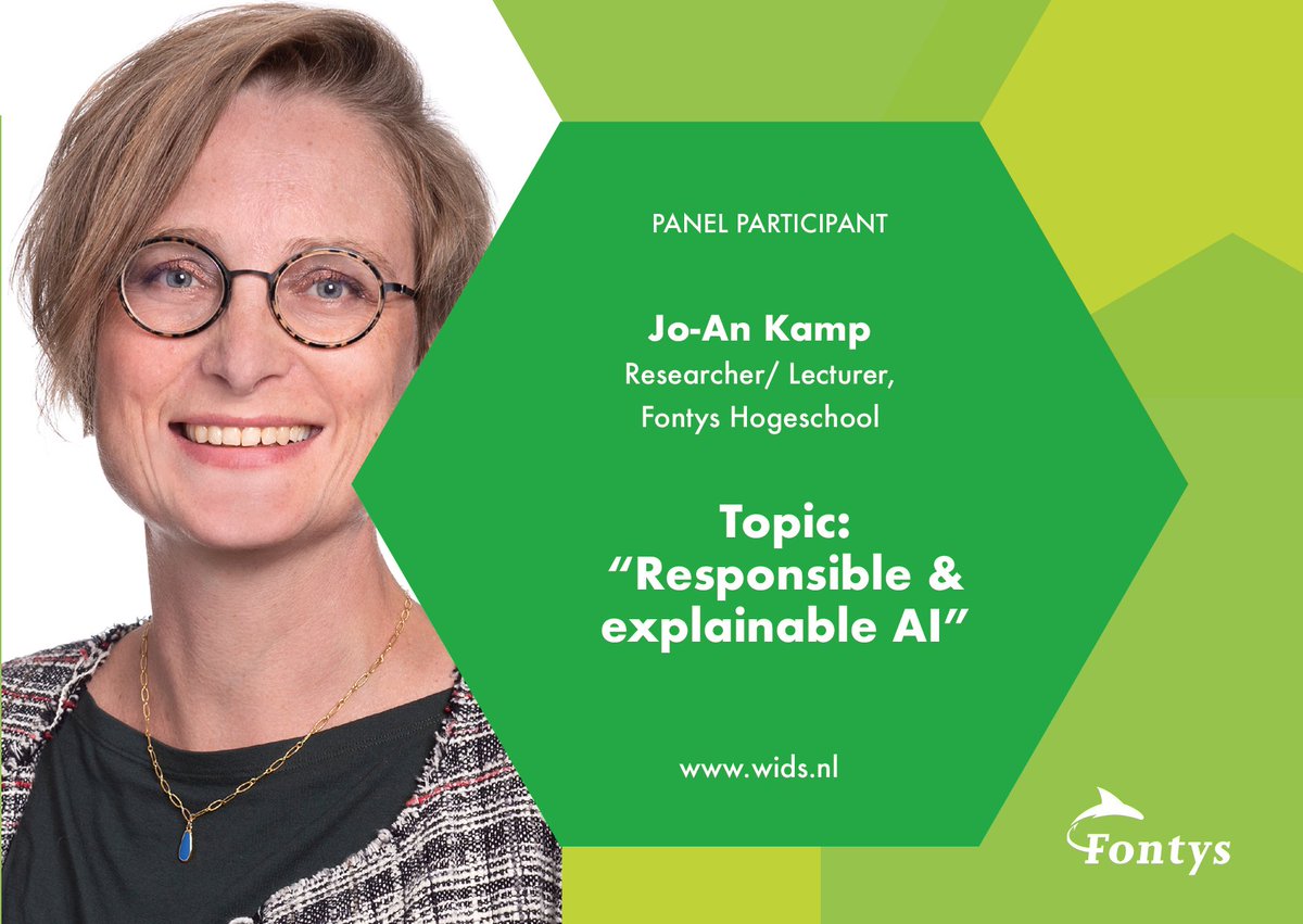 Honored and thrilled to have been asked to join the panel discussion at #WiDS2023.

We will be discussing Responsible & explainable AI and you can still register for the event in Eindhoven via the link. Will we see you there?

#AI #data #event #ethics #panel #womenindatascience