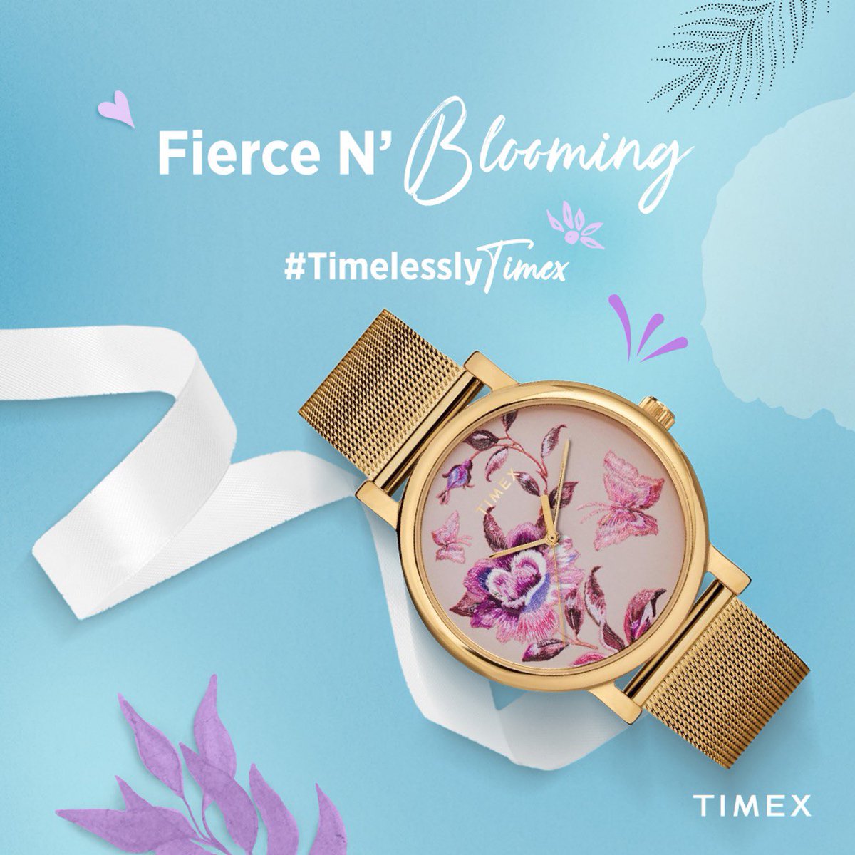 Timex_India's tweet photo. Itβs always a party with #FullBloom by your sleeve. π€β¨
#TimelesslyTimex
Available on the #TimexIndia website, shop now: https://t.co/0zisdTE5aT
#Timex #WeDontStop #wotd #stylishwatches #fashion #Watches #Fria #TimexIndia https://t.co/CAL6k23JZK