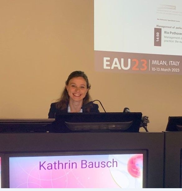Prof_SeifertH's tweet photo. Our colleague Kathrin Bausch had the honor to contribute to the new EAU Guidelines chapter on Genitourinary Tuberculosis.
#EAUGuidelines #EAU2023 #ESIU #urology #USB https://t.co/xhv5R8uAbZ