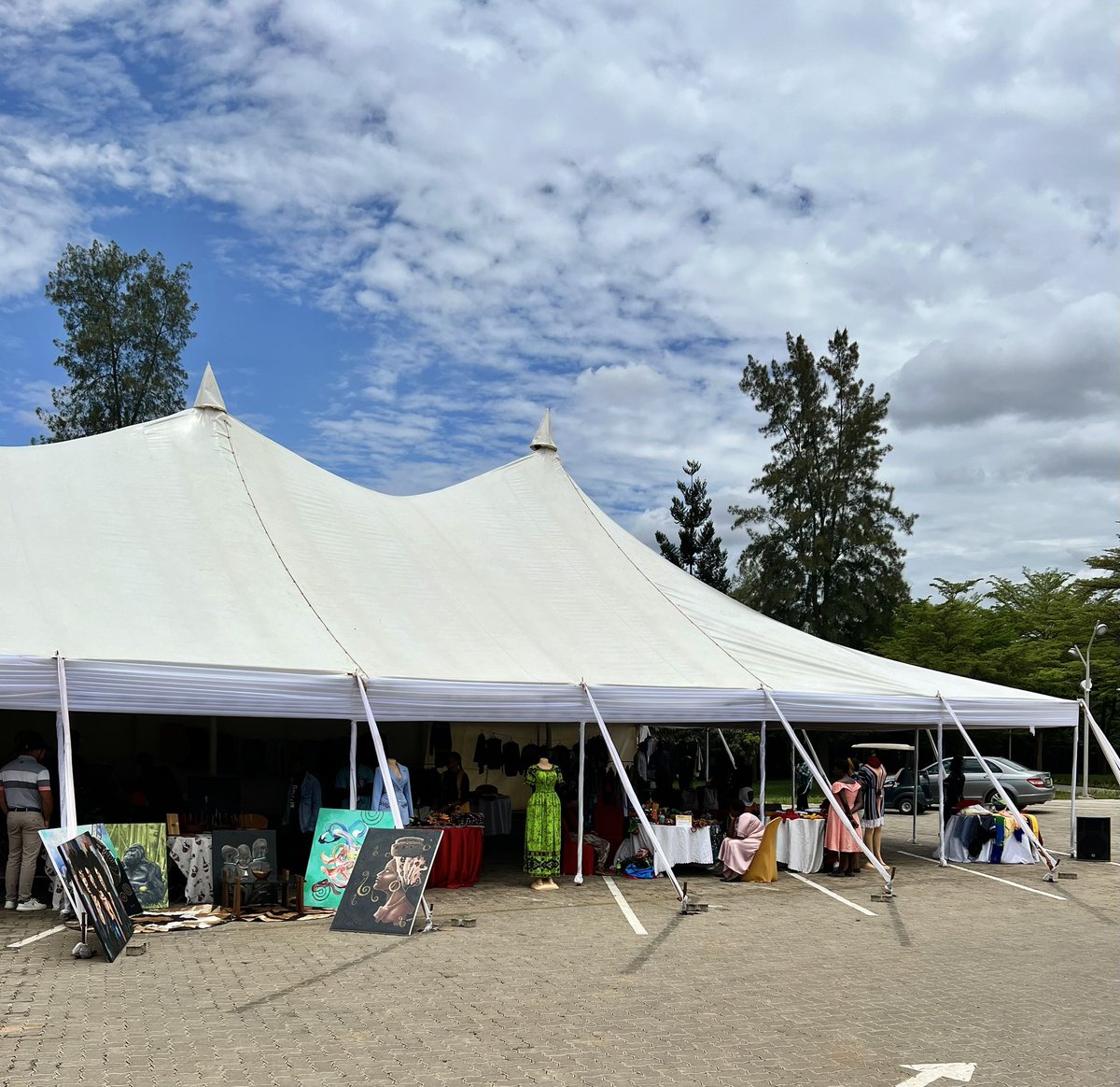 golf_kigali's tweet photo. In partnership with the Kacyiru sector, we are hosting the famous "Made in Rwanda" craftsmanship from 9am to 7pm on 16th-17th March. you can visit the tent that has been sent up for a variety of exhibitors and show your support for our local talents.

#KigaliGolfResortandVillas https://t.co/5gyCuvh0q1