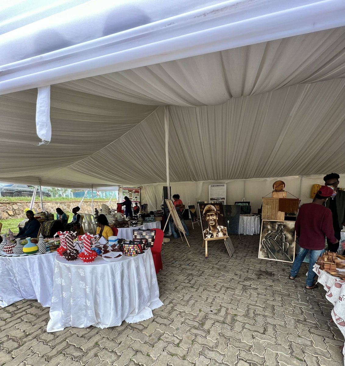 golf_kigali's tweet photo. In partnership with the Kacyiru sector, we are hosting the famous "Made in Rwanda" craftsmanship from 9am to 7pm on 16th-17th March. you can visit the tent that has been sent up for a variety of exhibitors and show your support for our local talents.

#KigaliGolfResortandVillas https://t.co/5gyCuvh0q1