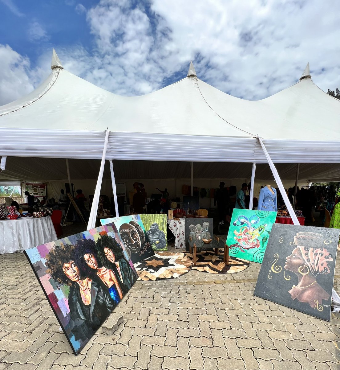 golf_kigali's tweet photo. In partnership with the Kacyiru sector, we are hosting the famous "Made in Rwanda" craftsmanship from 9am to 7pm on 16th-17th March. you can visit the tent that has been sent up for a variety of exhibitors and show your support for our local talents.

#KigaliGolfResortandVillas https://t.co/5gyCuvh0q1