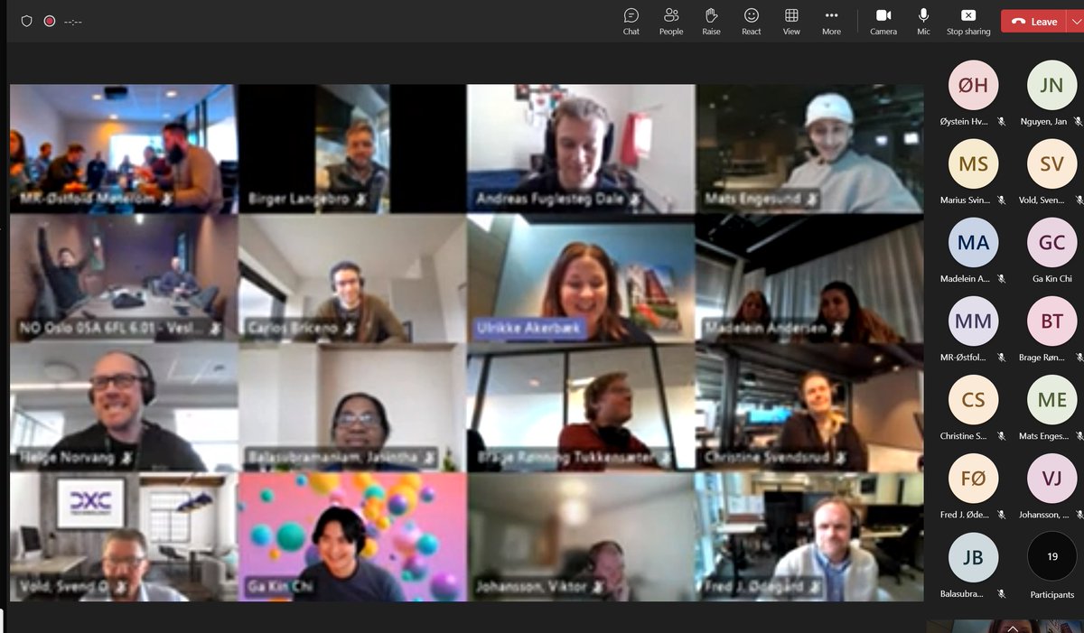 Tusen takk for #PowerMeetup i går! <3

Presentasjonen med alle lenker finner du her: lnkd.in/gFwMPsUP

#PowerPlatform #PowerAddict #Meetup #Lowcode #Lavkode #OpenAI #technology #cloud #developer