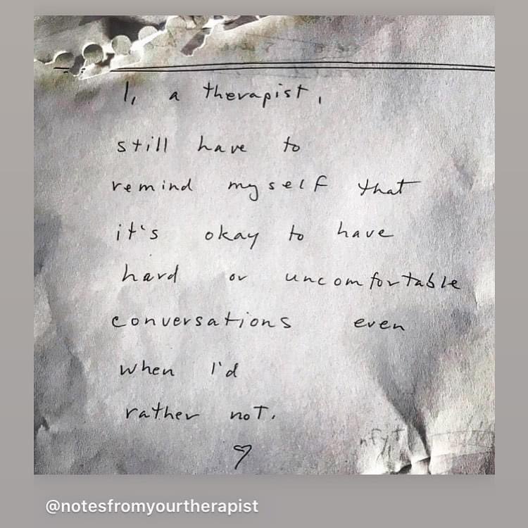 teamsquarepeg's tweet photo. #lifelessons101 Courageous conversations are so important. https://t.co/TrOVP5BMxJ