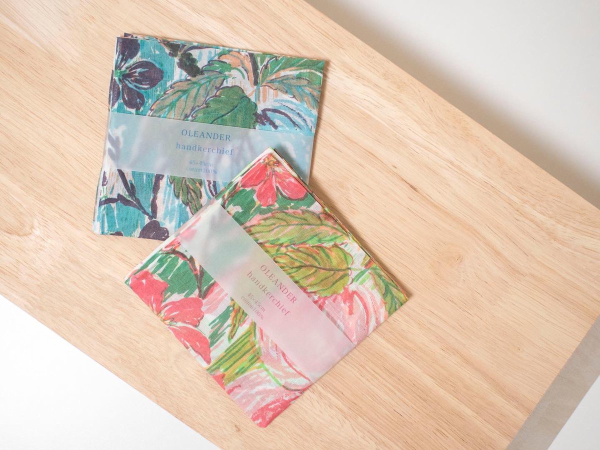 chicha_textile's tweet photo. 【広島市現代美術館ミュージアムショップ「339」委託販売】

3月18日にリニューアルオープンする広島市現代美術館にて商品のお取り扱いがスタートします。

ポーチやトートバッグ、そして現美のみでのお取り扱い予定の【🎋夾竹桃🍑】をモチーフとしたハンカチなど、計15種類の商品を納品しております。 https://t.co/FQepCq9F9V