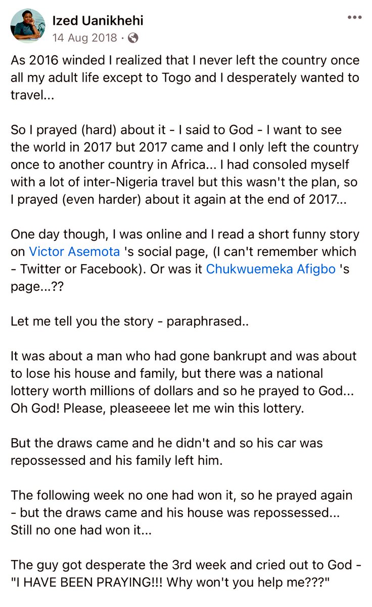 zegbua's tweet photo. I wrote this in 2018.

It is very valid https://t.co/oigphIP74J
