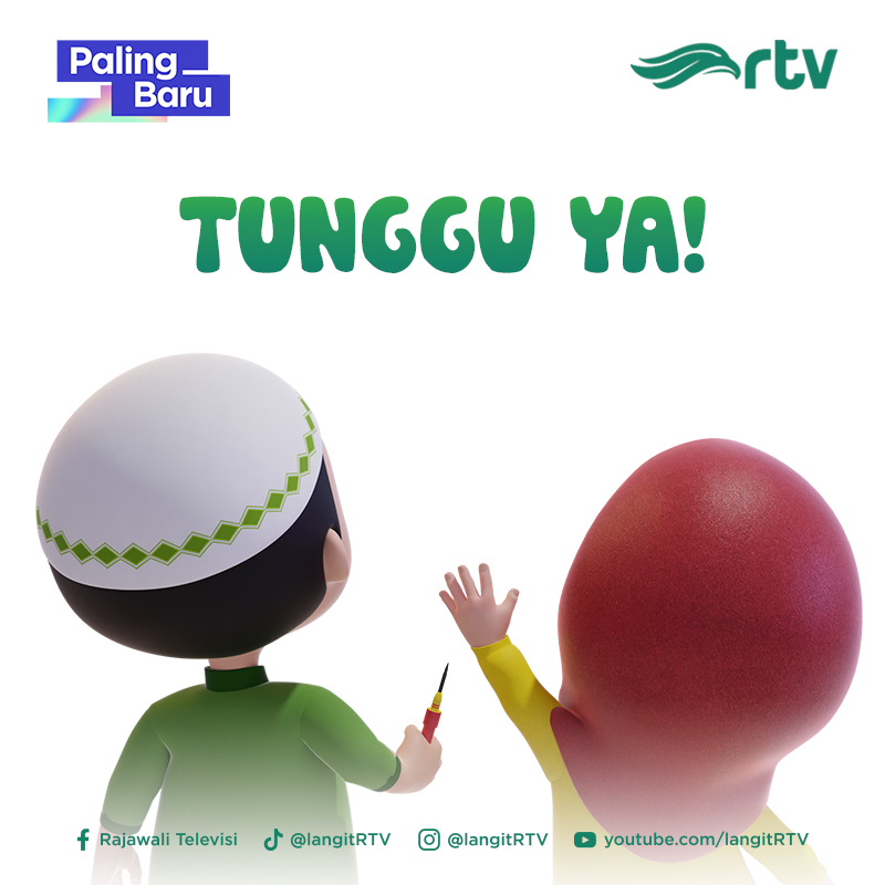langitRTV's tweet image. Duuhh… semakin seru nonton RTV karena akan ada program baru yang lebih menarik nih guys, tentunya pas banget untuk menemani kita semua dibulan Ramadan nanti😇😇
Tunggu NUSSA yaa.. yang akan tayang di RTV Makin Cakep 

#rtvdigital #nussa #programbaru #programrtv