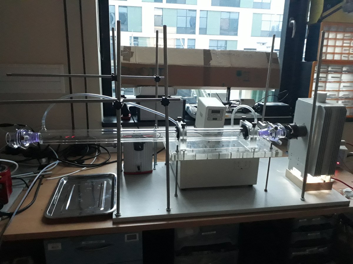 OdourCOB's tweet photo. #phdposition. Scholarship in the project “Key #odorants selection based on their #kinetic and degradation with the #atmospheric components within the prediction of #odorous range of #wastewatertreatment plants.”
more info https://t.co/vMUF2SyvhV https://t.co/r0LHTISy51