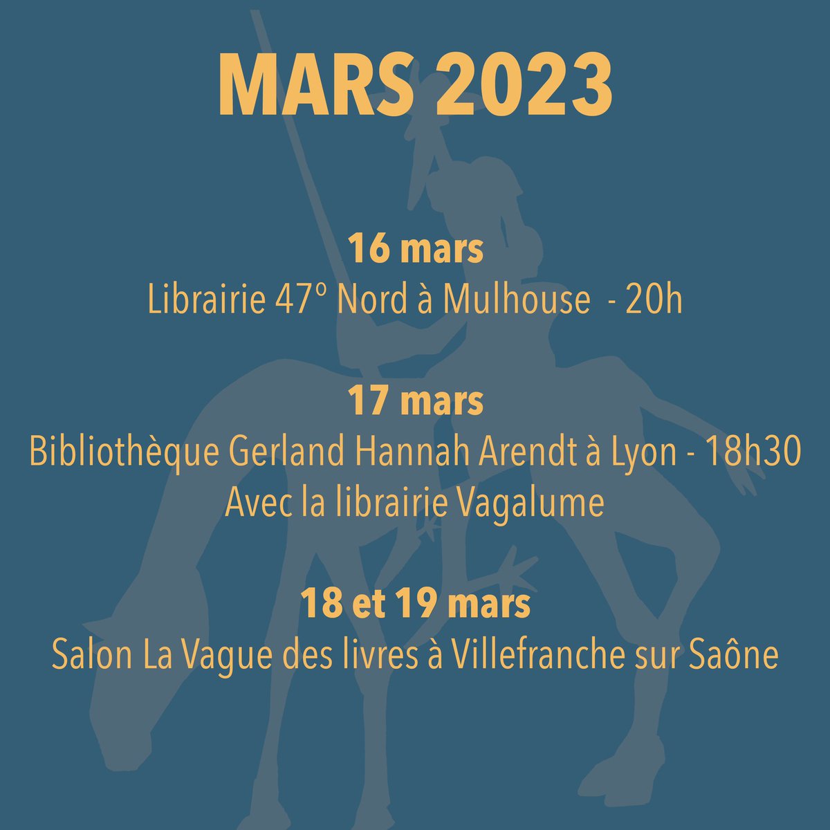 AuDiableVauvert's tweet photo. Mulhouse, Lyon, Villefranche sur Saône, Fabrice Capizzano passe peut-être par chez vous. Foncez ! 
@nord_47 #librairievagalume #lavaguedeslivres https://t.co/IcD2bIxKK3