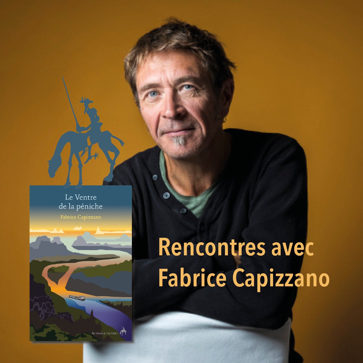 AuDiableVauvert's tweet photo. Mulhouse, Lyon, Villefranche sur Saône, Fabrice Capizzano passe peut-être par chez vous. Foncez ! 
@nord_47 #librairievagalume #lavaguedeslivres https://t.co/IcD2bIxKK3