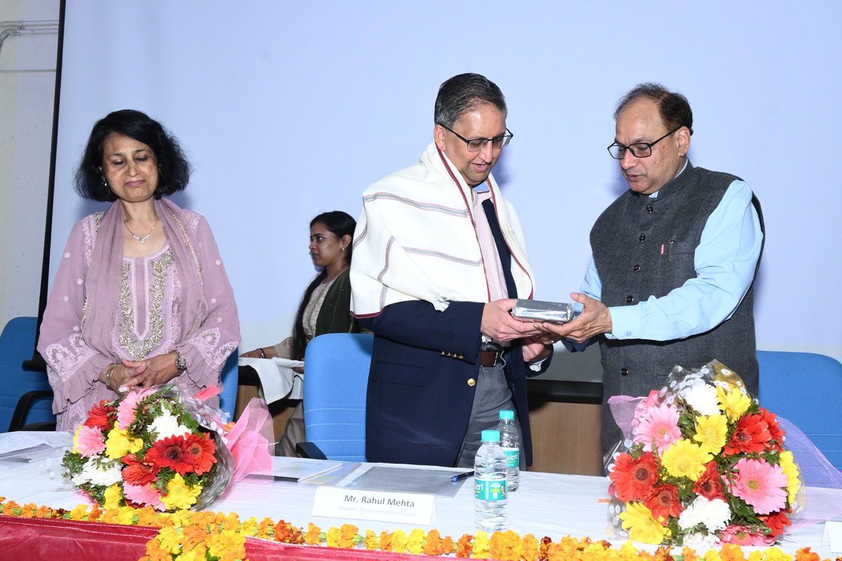As part of Institute Research Day 2023, Mehta Family School for Data Science and Artificial Intelligence (MFSDSAI), Indian Institute of Technology Roorkee organises MFS Symposium on AI- Now and Beyond at BSBE Auditorium, New Bio-Technology Building, @iitroorkee on March 14, 2023