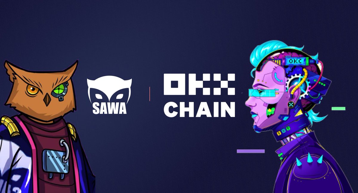 SAWA Integrates OKC (OKX Chain) 

SAWA provides users with usefulness of #OKXChain:
- Private Sales Marketplace integration
- Expansion of Ecosystem
- Opportunity to take part in activities