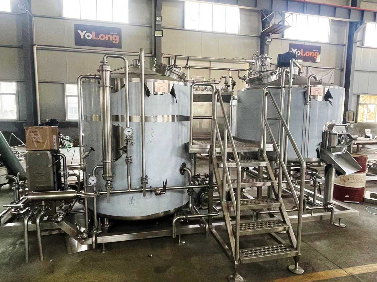 Yolong_Brewtech's tweet photo. YOLONG INDUSTRIAL CO., LIMITED.
A New set of 10bbl direct fire brewhouse! If need further info just contact us.
https://t.co/XjhadpDpKJ
#directfirebrewhouse #10bblbrewhouse #brewhouse #brewingsystem https://t.co/lHTyAStj5R