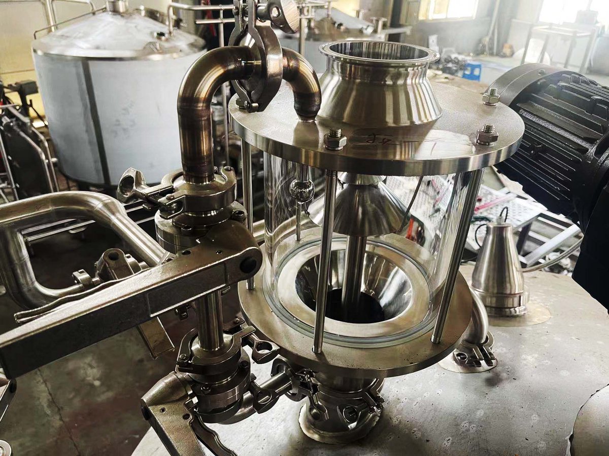 Yolong_Brewtech's tweet photo. YOLONG INDUSTRIAL CO., LIMITED.
A New set of 10bbl direct fire brewhouse! If need further info just contact us.
https://t.co/XjhadpDpKJ
#directfirebrewhouse #10bblbrewhouse #brewhouse #brewingsystem https://t.co/lHTyAStj5R