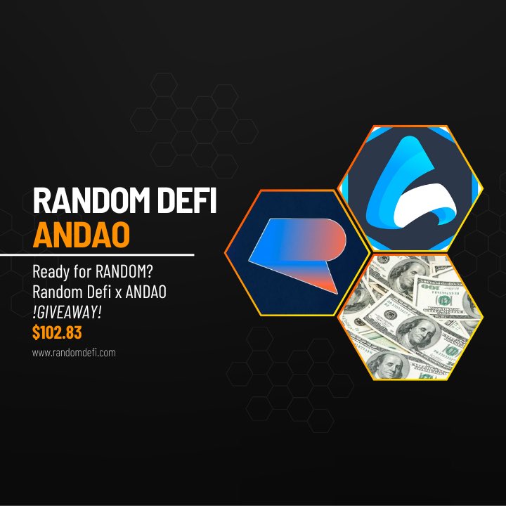 📰 COLLAB GIVEAWAY 📰

We're giving away $102.83 to Only 1 #arbinaut! 🎉

To enter:
👩‍🚀 Follow @Random_Defi &amp; <a href="/ArbitrumNewsDAO/">ANDAO (💙,🧡) 🦇🔊</a>
👩‍🚀 RT &amp; Like 🔁 ❤️
👩‍🚀 Tag 3 Random Frens

Join discord.gg/ArbitrumNewsDAO (Optional)

⏰ Winners draw in 72 Hrs!