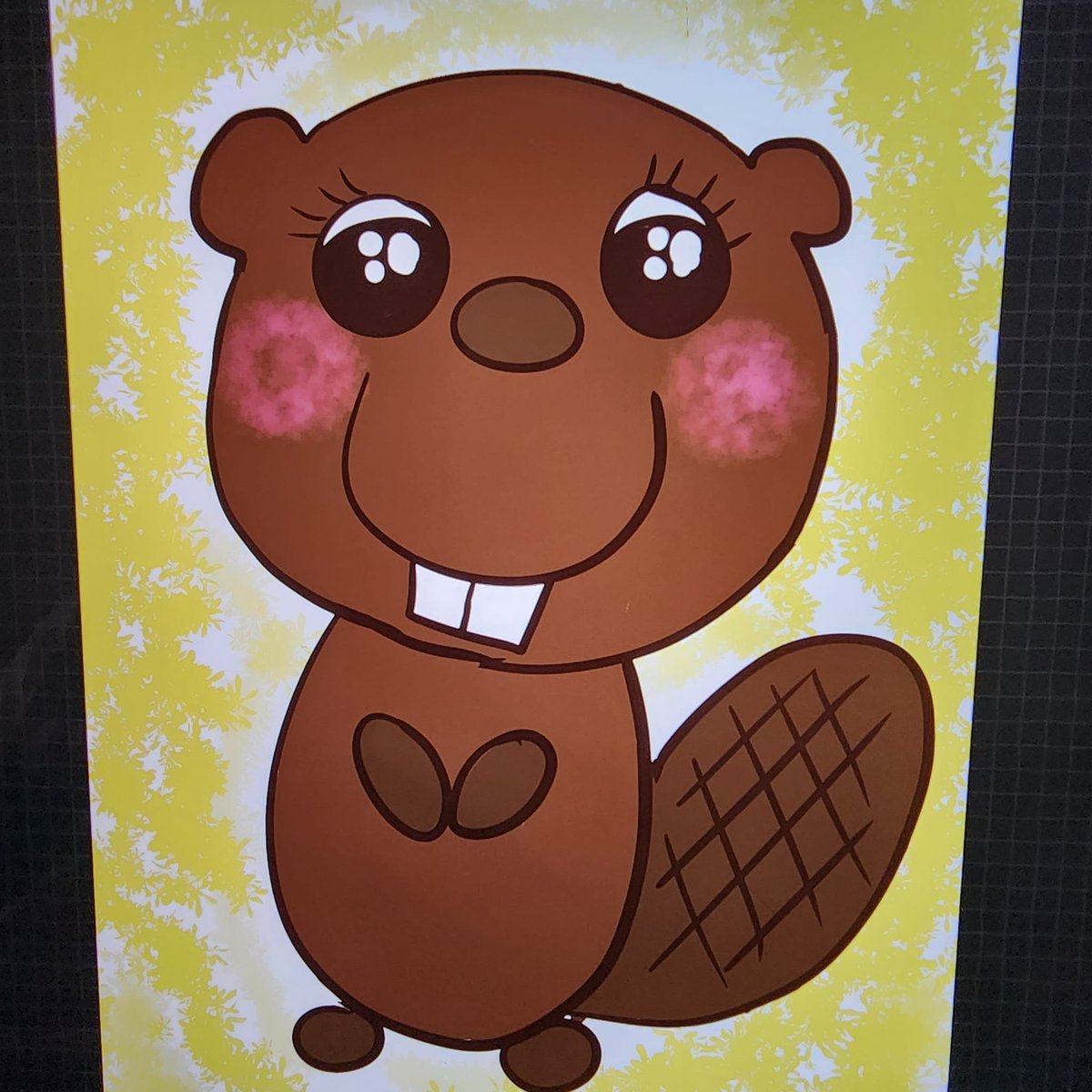BSwirlsi's tweet photo. After the Exhale: Random Beaver shot. E-transfers accepted. #GoGriftMe https://t.co/LwMoHCycpy