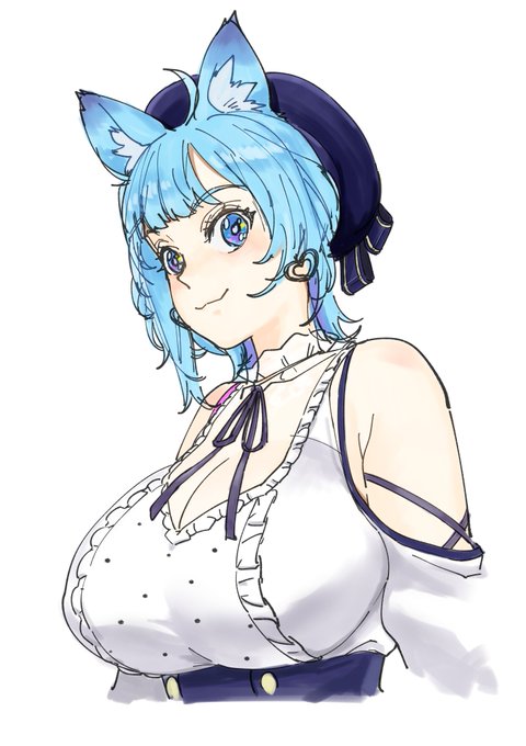 今日おすすめに出てきたので流してたらちょっとハマりつつある。のでラクガキ。宗谷いちかさん。
#いちかあるばむ 