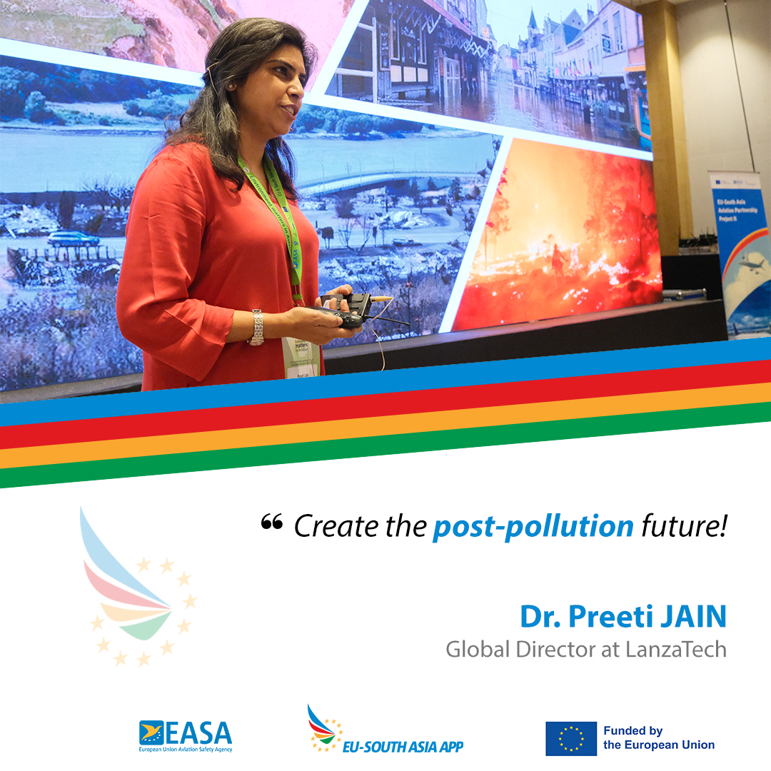 EU_SA_APP's tweet photo. Day 2 of the "Environment matters in Aviation" Workshop discussed the essential elements of Sustainable Aviation Fuels. In order to ensure the creation of #SAF value chain it is important that all the players along the pathway are on board!
#EU4Sustainability #ClimateAction @EASA https://t.co/Ie1kxUdshr
