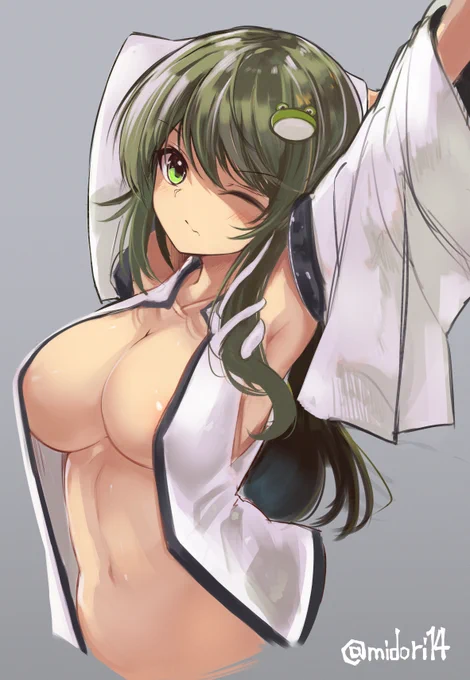 早苗さんwip 