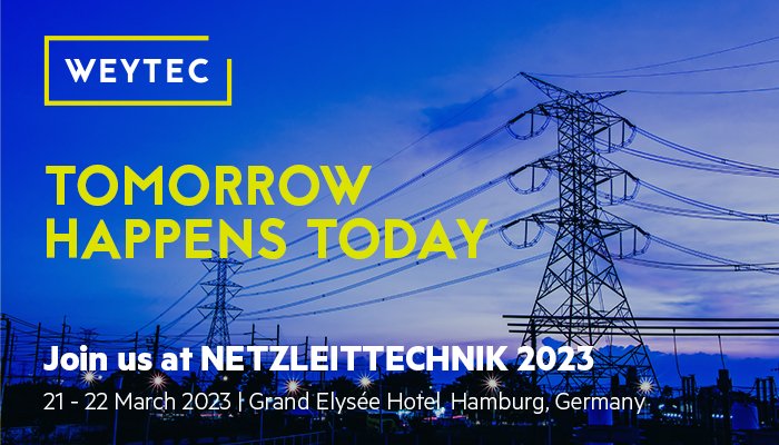 WEYTechnology's tweet image. Get to know our game-changing operator workplace solutions for a save and reliably future in the energy sector. Meet us at CONSULECTRA&apos;s symposium NETZLEITTECHNIK from 21 - 22 March 2023 in Hamburg, Germany.

#energy #gamechanger #optimization