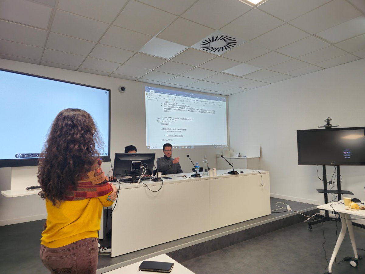 supportgirona's tweet photo. Professionals, from Lithuania, Greece, Poland &amp; Macedonia learning how to use the tools and methodologies developed in the #Decider project, aiming to provide digital solutions in supported decision-making #SDM
#humanrights #deciderproject #UNCRPD #Erasmus🇪🇺🇺🇳 https://t.co/t5cuFIeggW