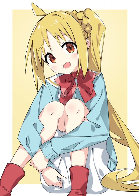 虹夏ちゃん (気分転換にアニメ塗りです!)   #ぼっち・ざ・ろっく