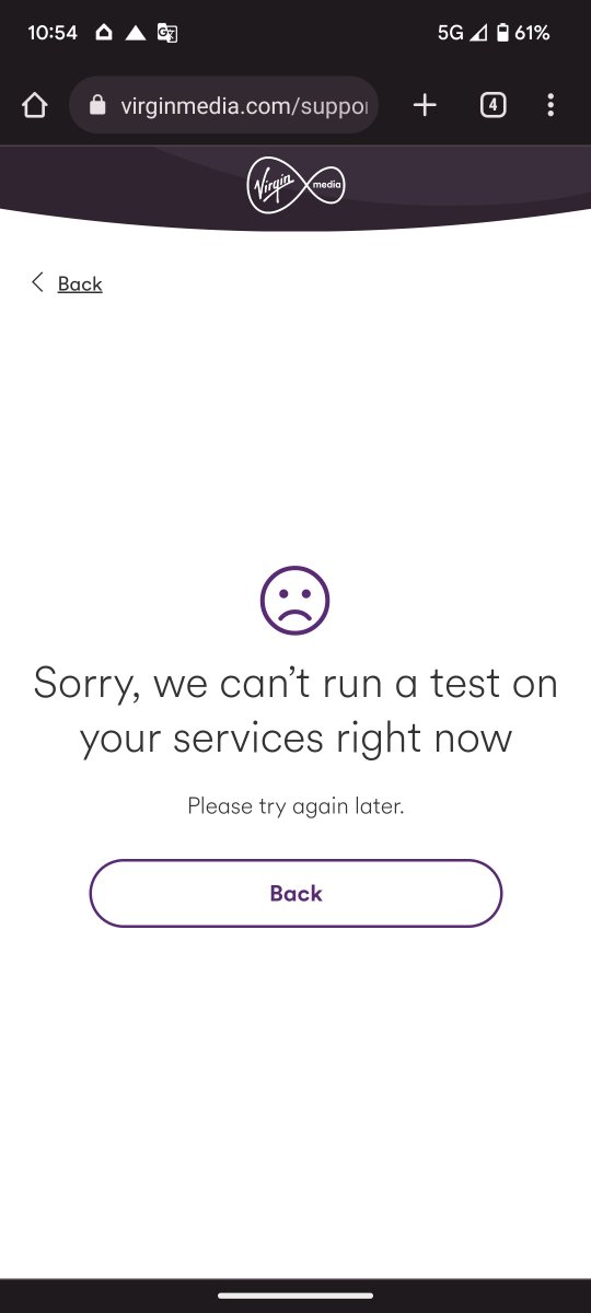 When you try to report a service loss with <a href="/virginmedia/">Virgin Media ❤️</a>