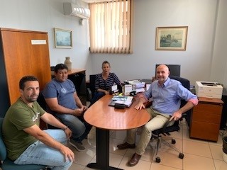 ISMrevistaMar's tweet image. Ayer tuvo lugar una reunión de las cofradías de pescadores de #Fuerteventura, #Morrojable, #GranTarajal y #Corralejo con el DP #ISM #LasPalmas en la Dirección Local de Fuerteventura para abordar los problemas y mejorar el servicio de los pescadores de la isla.
#REM
Fotos⬇️