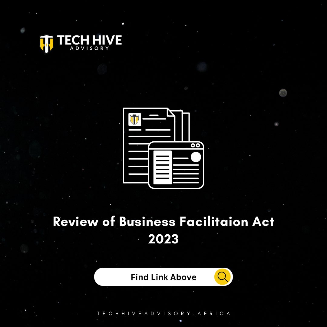 HiveAdvisory's tweet photo. Great news for Nigerian entrepreneurs! President Buhari has signed the historic Business Facilitation (Miscellaneous) Act 2023 into law, ushering in a more business-friendly Nigeria.
Click here to read more- https://t.co/srxffTrbMD https://t.co/vTE9n0PGZh